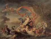 Jean Baptiste van Loo The Triumph of Galatea china oil painting reproduction